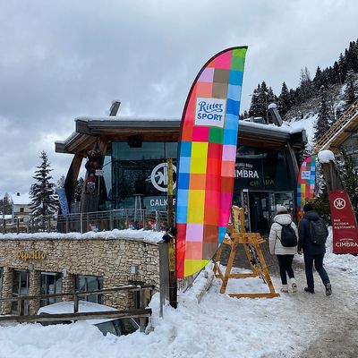 Ambient Media Ritter Sport 2