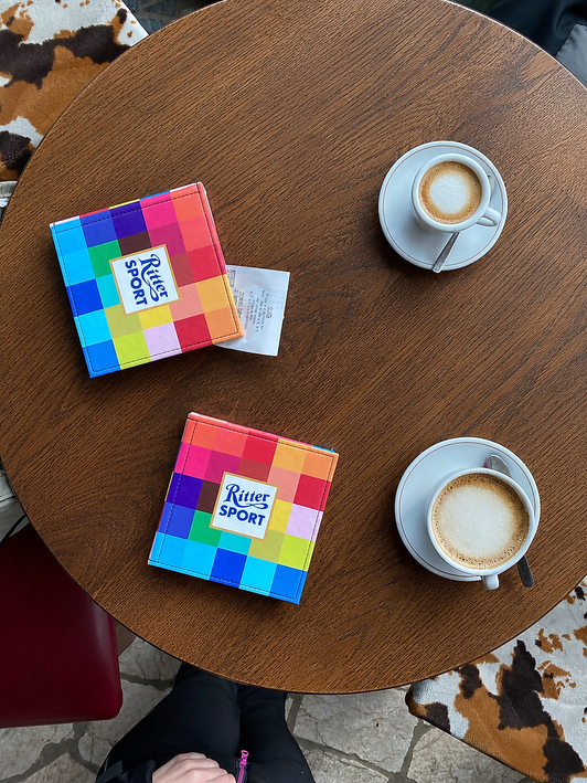 Ambient Media Ritter Sport 