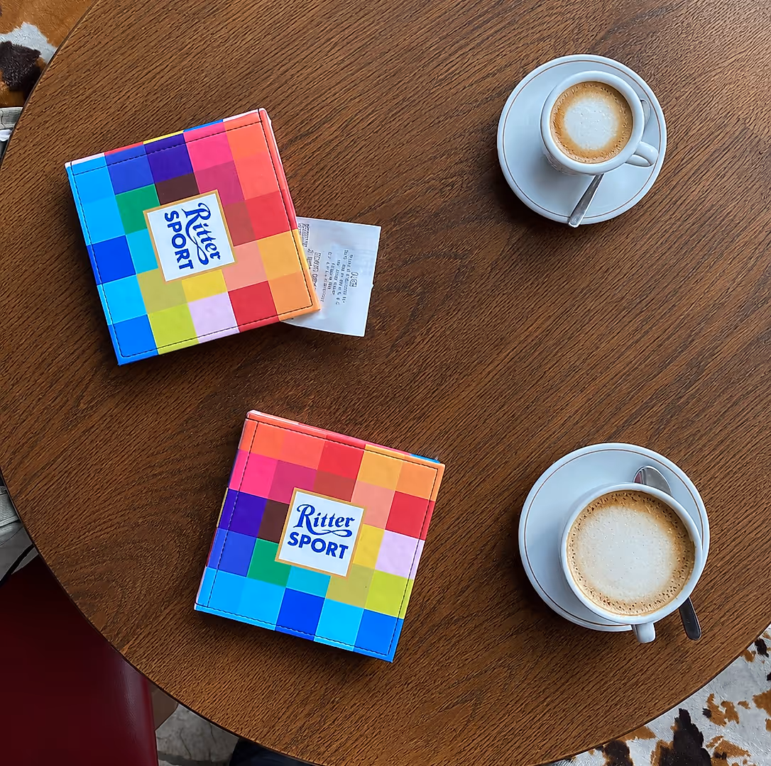 Ambient Media Ritter Sport 