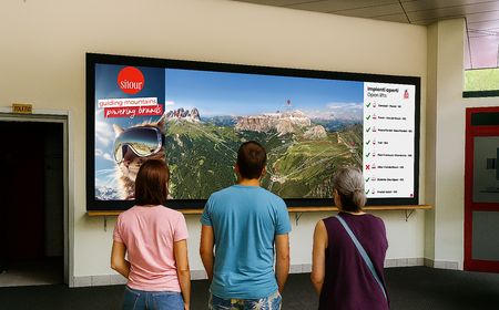 Canazei Schermo FM