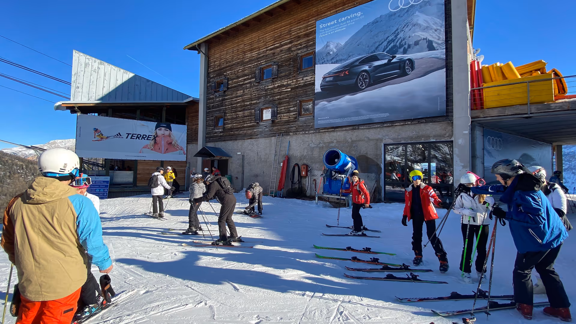 Coppia di Impact a Cortina (Col Drusciè)