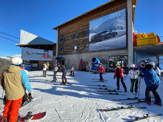 Coppia di Impact a Cortina (Col Drusciè)