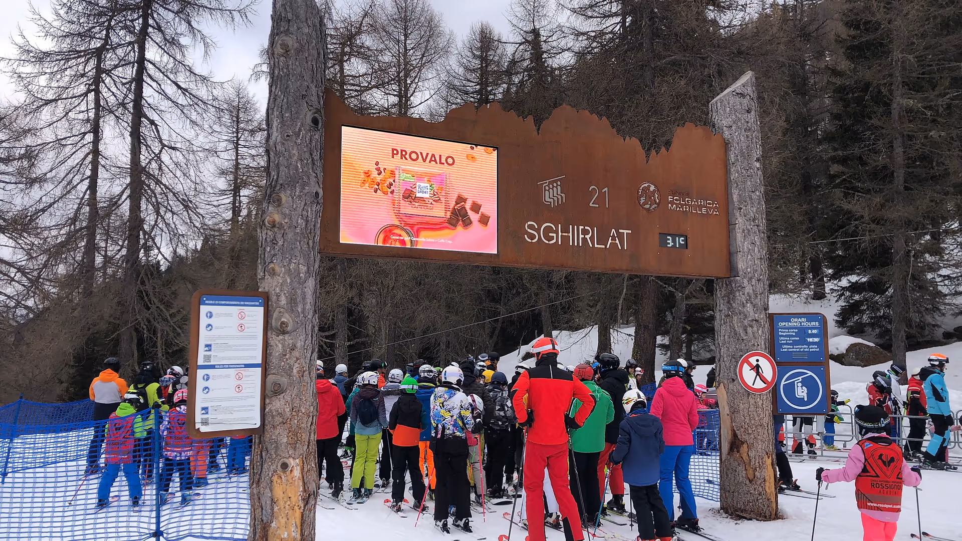 DOOH Folgarida Marilleva