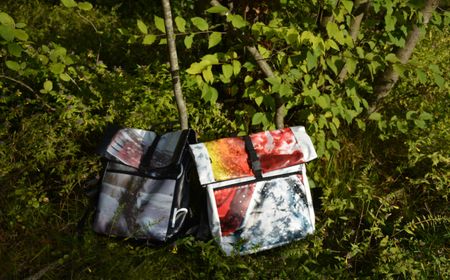 Foto Zaino Upcycling