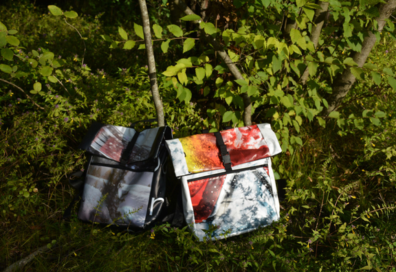 Foto Zaino Upcycling
