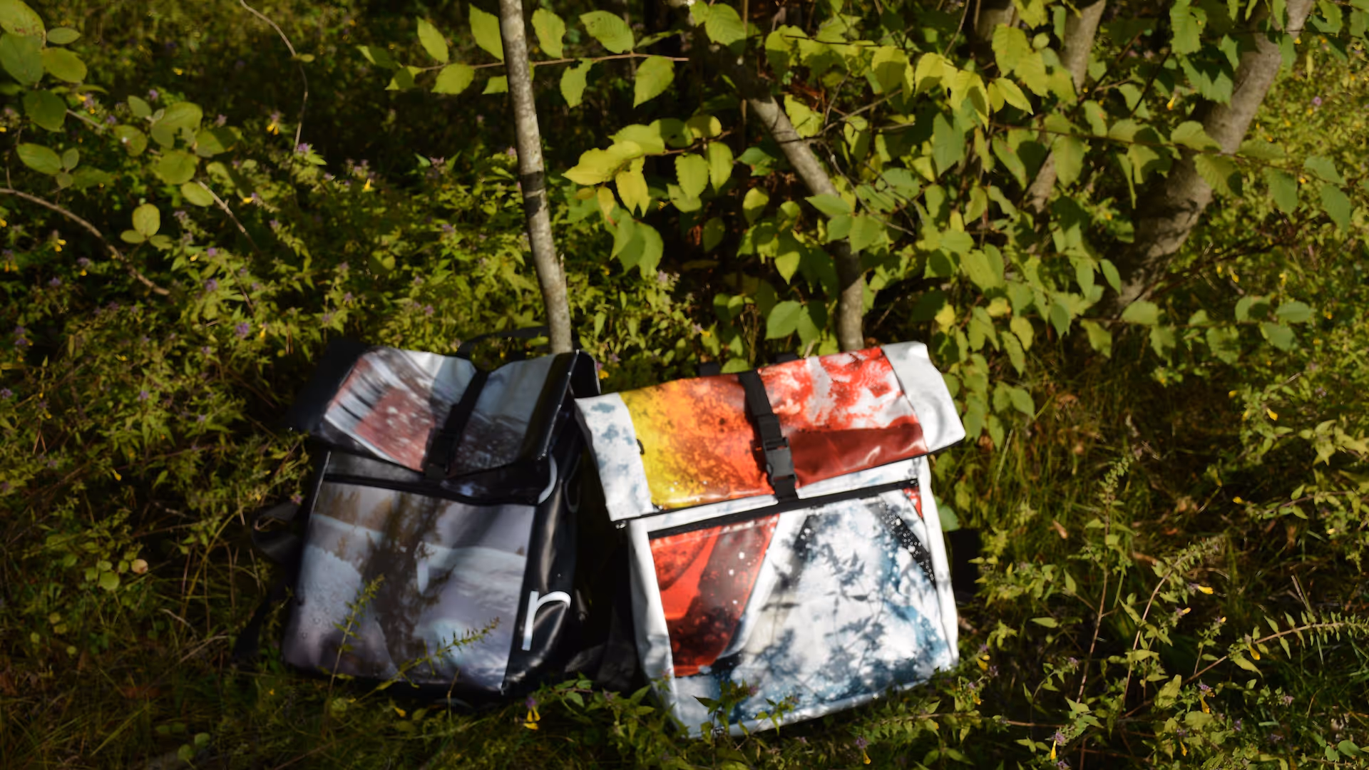 Foto Zaino Upcycling