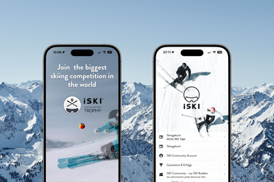 Pagina iniziale App iSki
