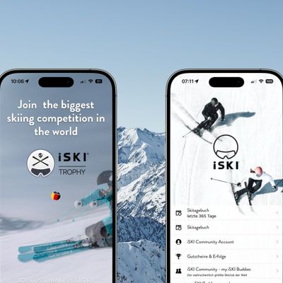 Pagina iniziale App iSki