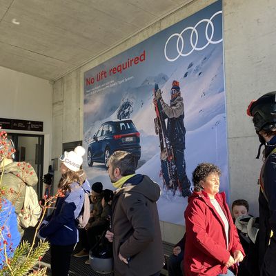 Lightbox Freccia Nel Cielo valle (Cortina)