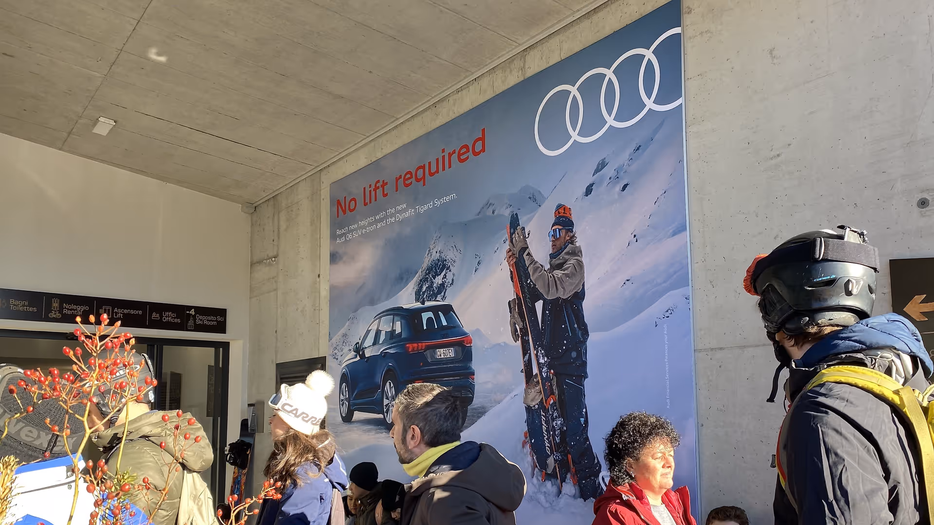 Lightbox Freccia Nel Cielo valle (Cortina)