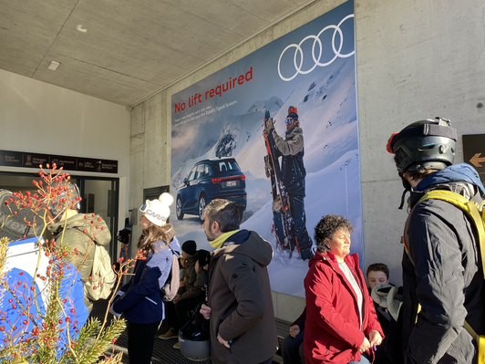Lightbox Freccia Nel Cielo valle (Cortina)