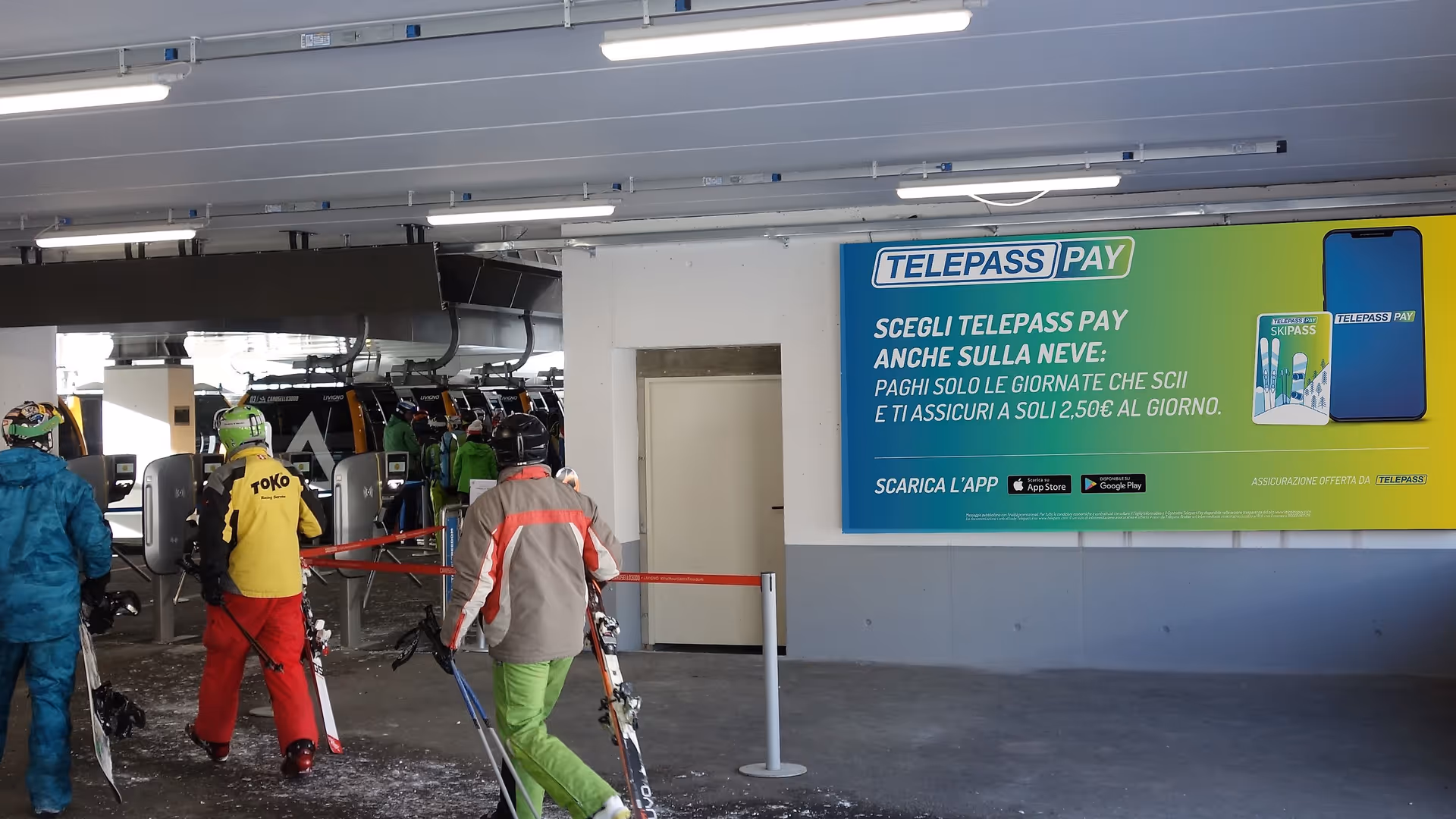 LED Wall Livigno (Ski Area Carosello 3000)