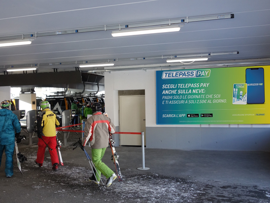 LED Wall Livigno (Ski Area Carosello 3000)
