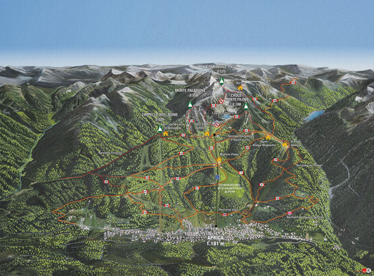 Mappa Panoramica Aprica