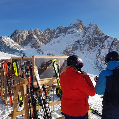 Multirack Capanna Tondi (Cortina)