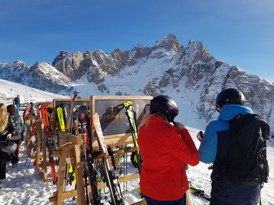 Multirack Capanna Tondi (Cortina)