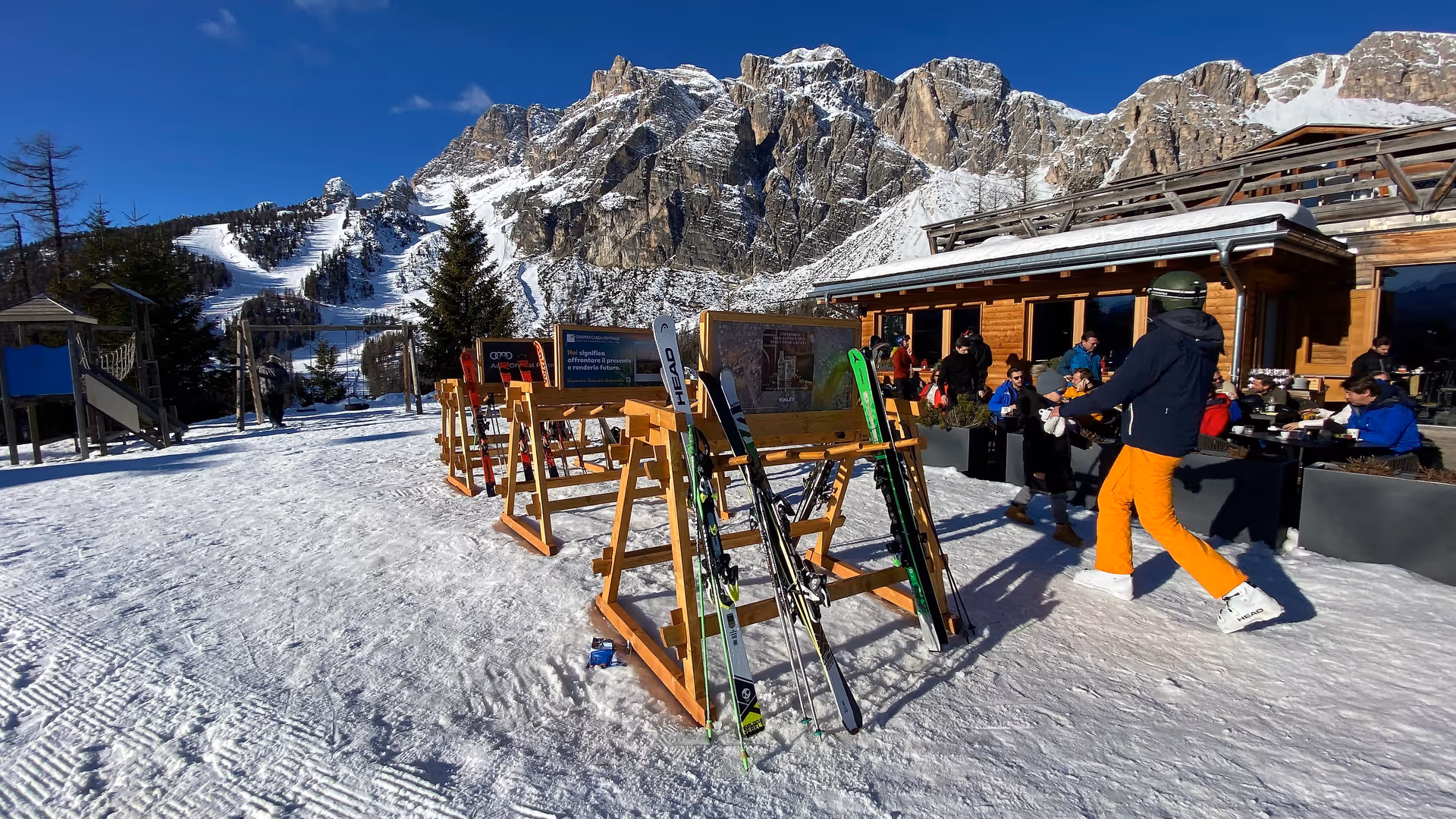 Multirack Col Drusciè (Cortina)