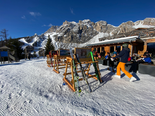 Multirack Col Drusciè (Cortina)