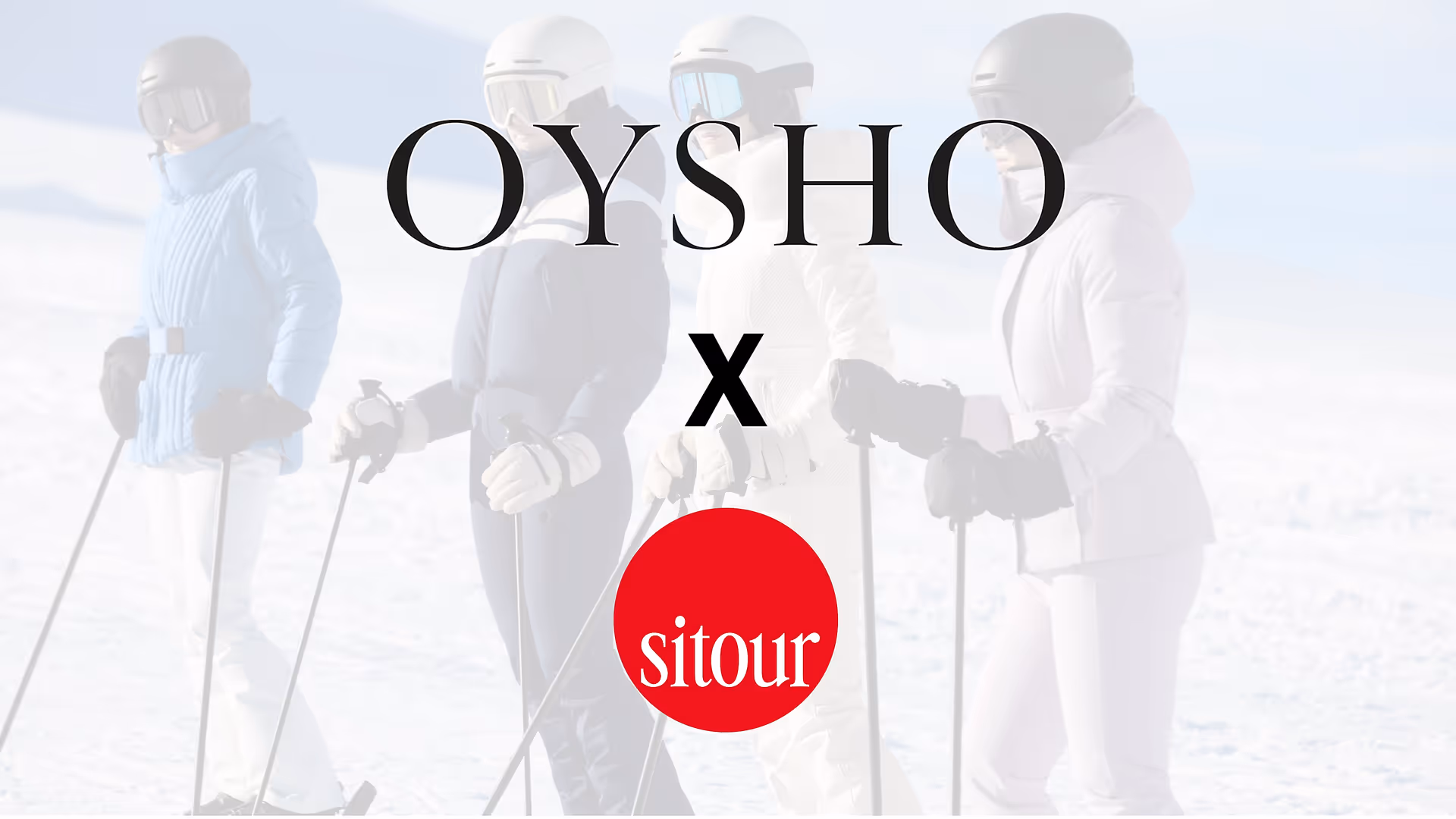 Oysho x sitour