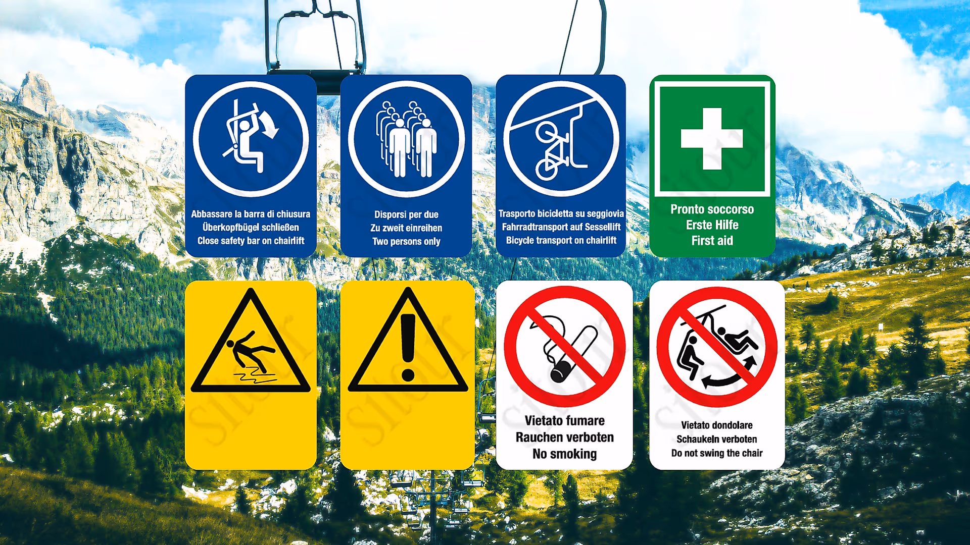 Pannelli di sistema est.