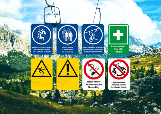 Pannelli di sistema est.