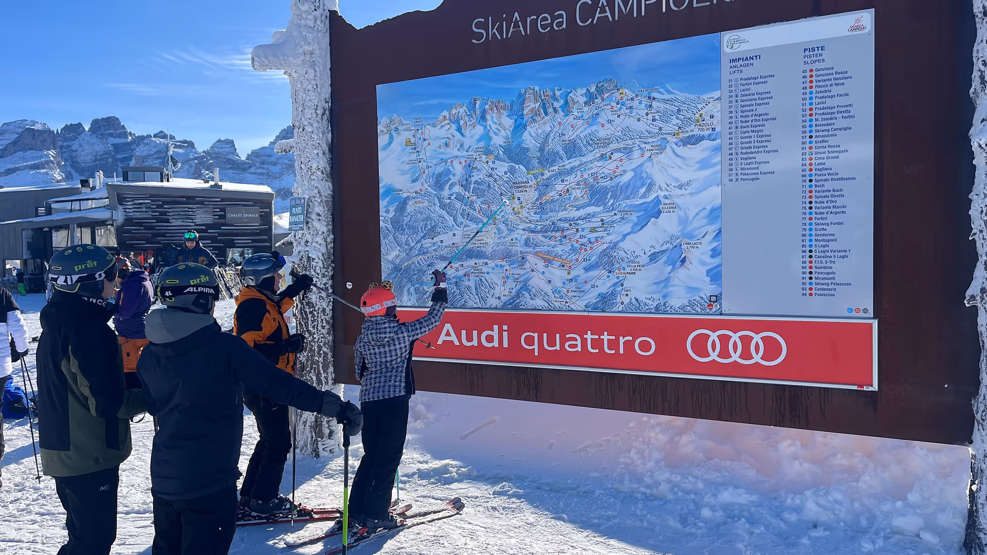 Panorama Madonna Di Campiglio