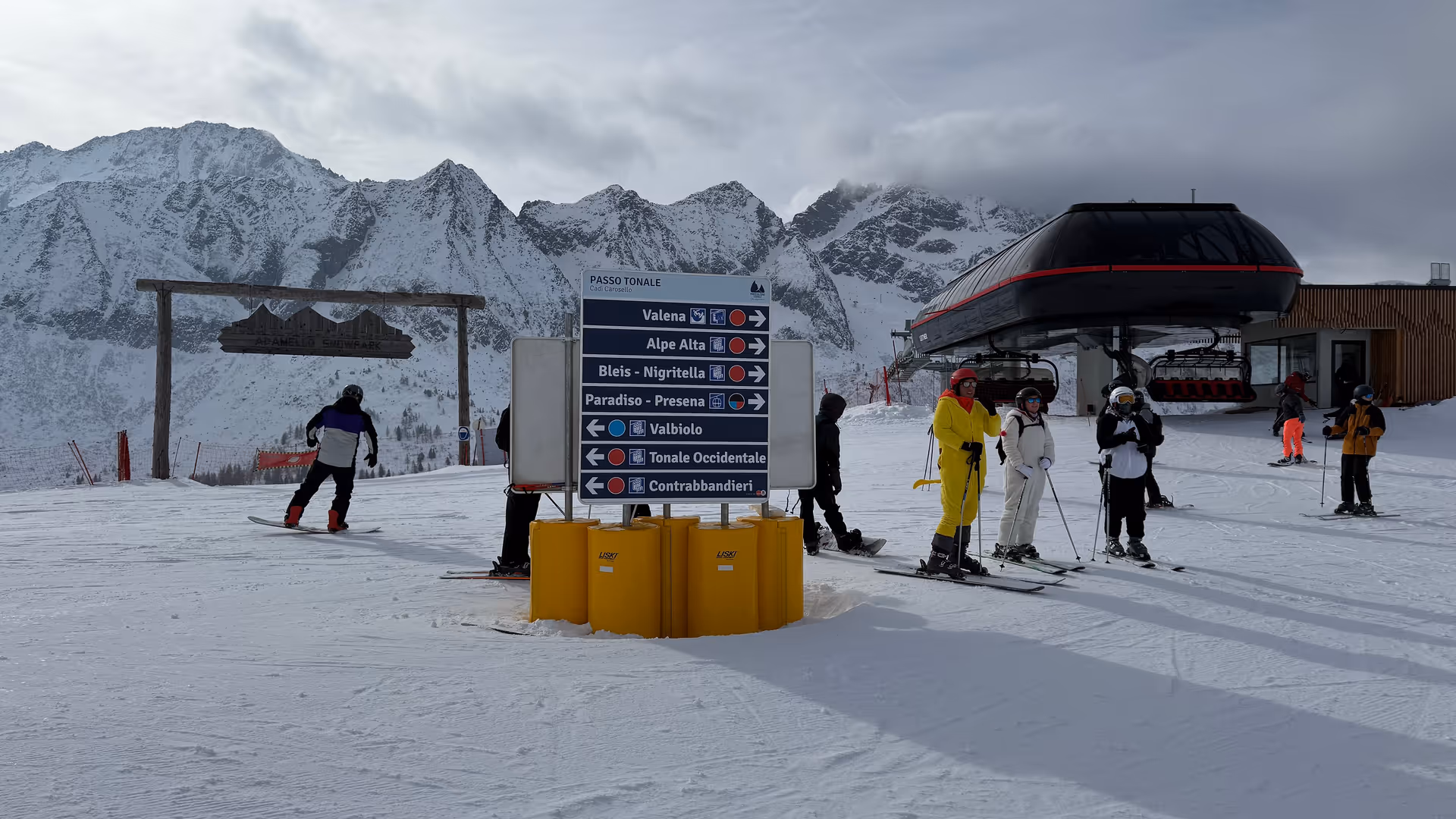 PLS1 Passo Tonale