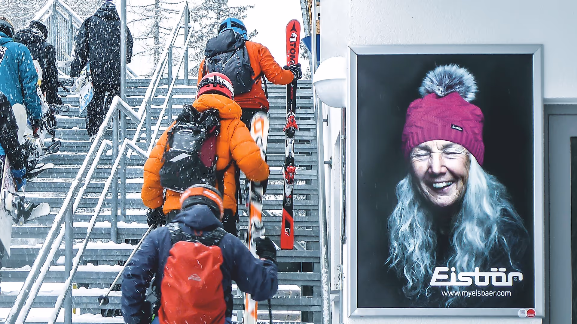 Poster 2/1 nel comprensorio sciistico di Ischgl