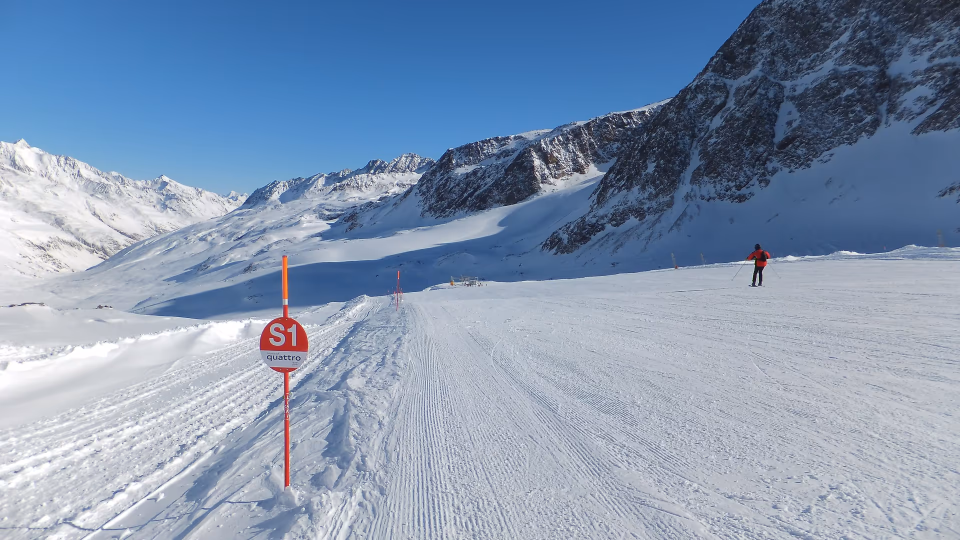 Disco pista a Senales