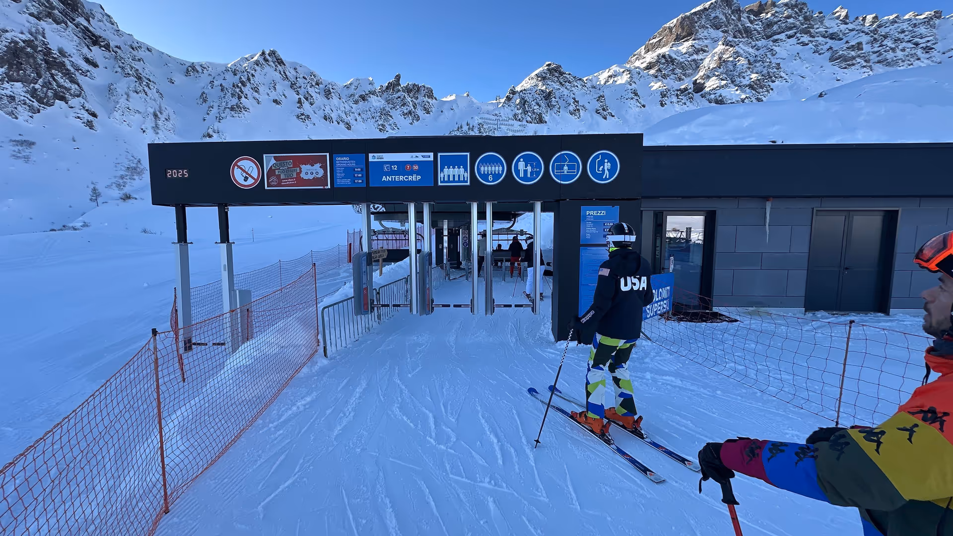 Varco Antercrep (Arabba)