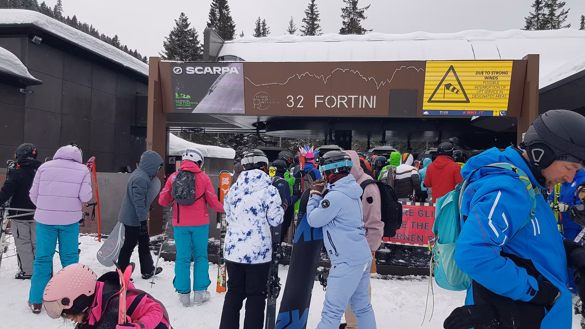 Varco Fortini (Madonna di Campiglio)