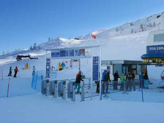 Varco Laresei (Falcade)