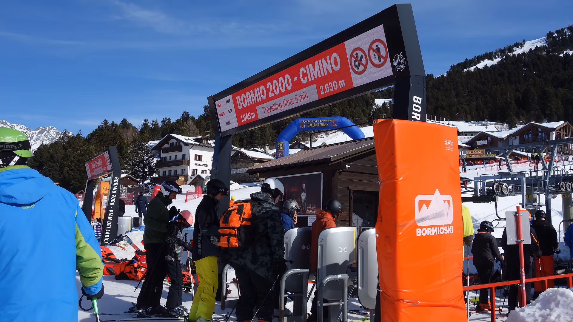 Varco LED Bormio