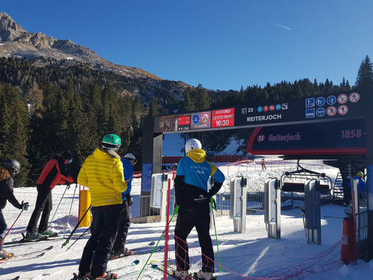 Varco Reiterjoch (Obereggen)