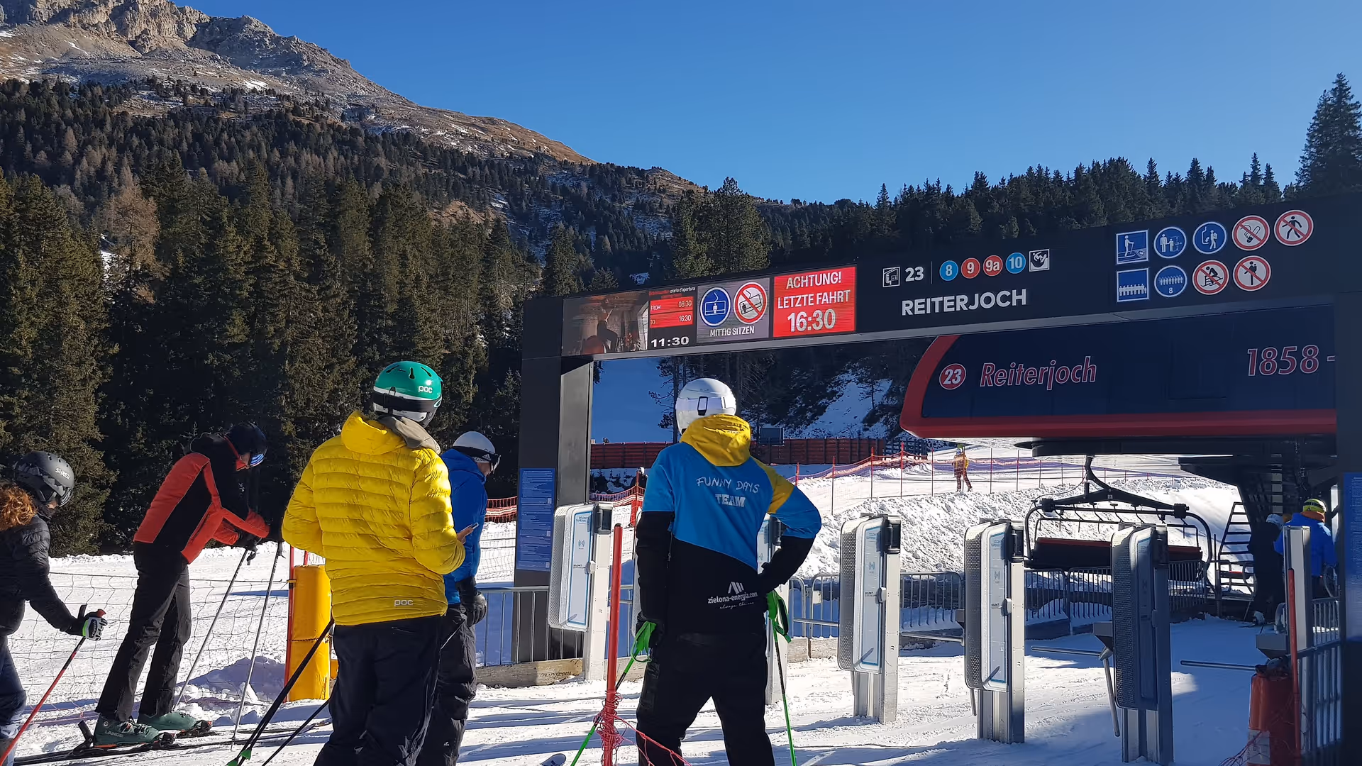 Varco Reiterjoch (Obereggen)